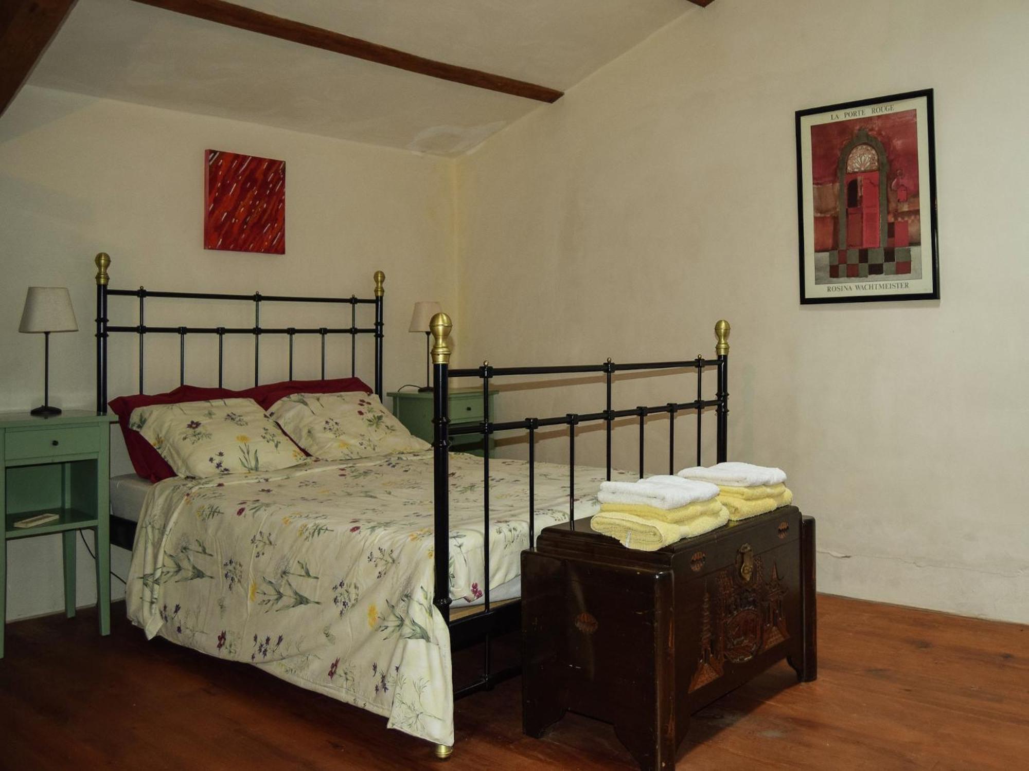 Snug Cottage In Saint Eutrope De Born With Pool ภายนอก รูปภาพ